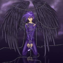 I am Kurai, a fallen angel. I roam the earth trying to unleash the darkness I once came from. #MultiVerse #RP #Parody (18+)