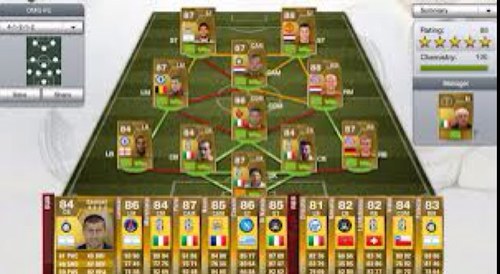 Ps3. Millionaire on ultimate team.