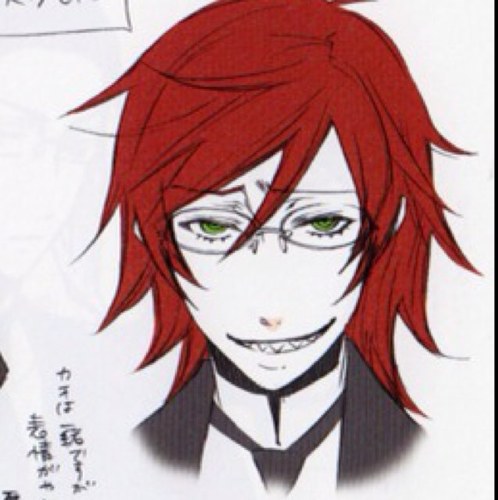 I am /The/ Grelle Sutcliff . [Younger Version of @GrellSutcliff_x]I am a student to die for!~ *･゜ﾟ･*:.｡. (( Kuroshitsuji Rp)) Don't piss me off and you'll live.