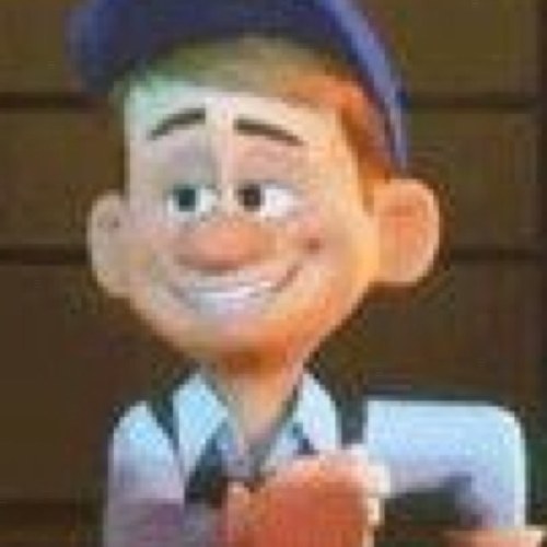 I'm felix the good guy in the game fix-it-felix jr Ralph has gone turbo and now i have to go after him and I met this most dynamite girl Calhoun
@RPAnimatedHome