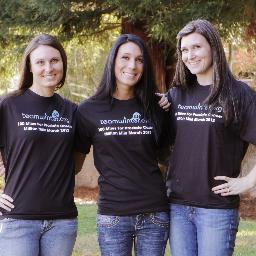 sisters on a mission to end prostate cancer. Together with non-profit http://t.co/vfrTQx43t2  holding Run/walk in Napa, CA sept 13th