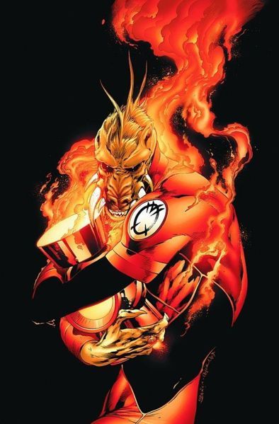 @Larfleeze
