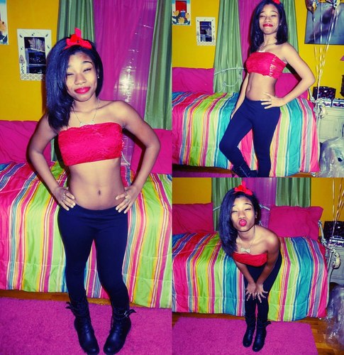 14 _ Straight _ Single_Mult-talented_#cheerislife_
Add me on le Book Kyyla Renee :)