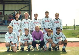 Ex Holyhead Hotspur Goalkeeper and C licence coach of Hotspur Harriers  u11's and my views are my own!!!!