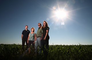 We are a cash crop farm in Eastern Ontario. We buy and sell grain,  Dow seed representative, also offering trucking and land clearing services.