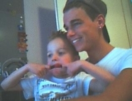 jarno70163547's profile picture. foto: ik en me pleegbroertje:)