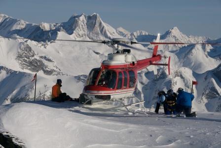 Small group heliskiing in the Selkirks. Only 3 hours from Calgary!