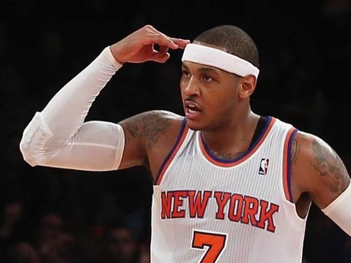 Huge NBA fan from the UK! #NYKNICKS Recently uploaded a montage for my idol @CarmeloAnthony if you could check that out it'd mean a lot http://t.co/Qd6arYoB