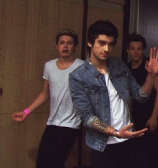 crazy about one direction, they're my obsesssssion . (: love them all so much :) follow me, you won't regret it. ;* Liam Payne - love of my life. :*****