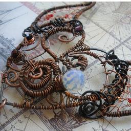 wired4style's profile picture. My name is Teresa. I am an artist/jewelry designer. I work with wire, beads and stones to create one of a kind hand made jewelry. http://t.co/VK3p1bjM