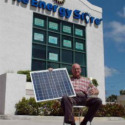 Owner of the Energy Store in Hollywood Florida