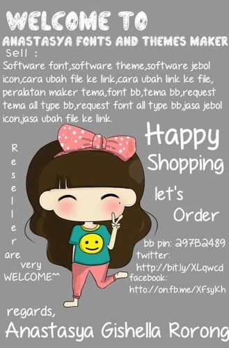 Sell perlengkapan utk bkin tema,font&tema bb,font request,software pembuat theme (os5/os6/os7)&pembuat fonts :) wanna?mention/bm!bb pin?via dm|TRUSTED SELLER :D