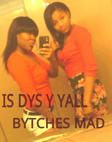 FOLLOW ME ND MY BITCH FAEVA @MYLILSECRET2213 SHE TEAM #FOLLOWBCK OAN LOVIN MY FAV ALLEN:)