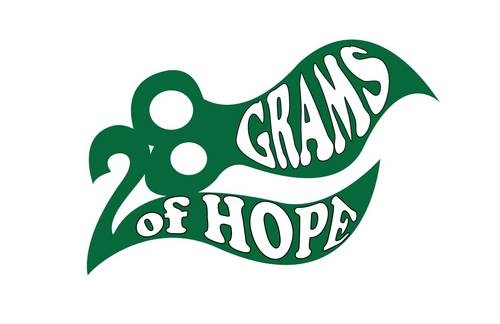 28 GramsOfHope Quality Marijuana Apparel is a lifestyle that celebrates the highs and discuss the lows of marijuana , the power of the flower brings us 2gether