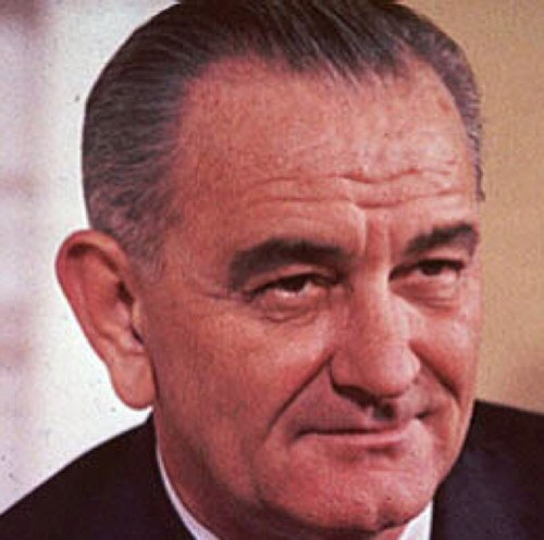 Lyndon b johnson term