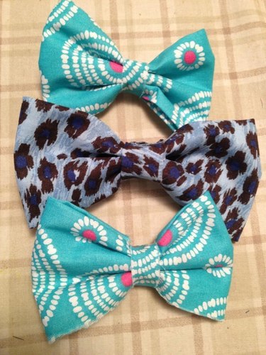 Bow-dacious hairbows are for all ages!These bows are very stylish and can come in any color!They can match any outfit, at a very low price!All homemade!