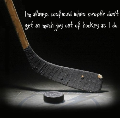 just a junior hockey girlfriend