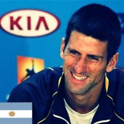 I'm Mar. Huge fan of @DjokerNole from Argentina! Posts, pics, matches, live streams and more about him! #NoleFam let's get together :) 20.10.12