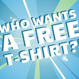 Everybody likes free stuff! Follow us and like us on Facebook to know where to keep getting free shirts!