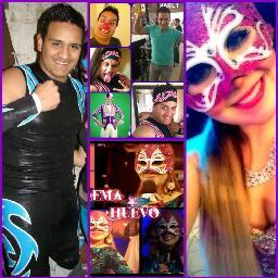 CLUB OFICIAL Fans TAMPICO De la Hermosa Enmascarada  @emahuevo y El Mas Rudo @_Simbolo  de #LasNochesDelFutbol ILOVE