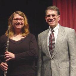 Violinist, Flutist, Piccoloist, and
NIKON photographer