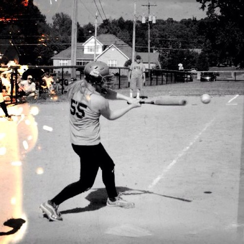 Softball, volleyball, basketball, soccer. You could say I'm obsessed with baseball. #TampaBayRays