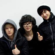 EXO-K 준면, 찬열, 세훈 팬페이지. Coming soon
