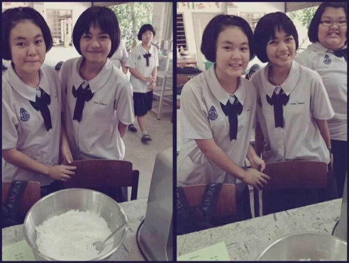 ชื่อ ฟ้า  เรียนอยู่โรงเรียนกาญจนาภิเษกวิทยาลัย ฉะเชิงเทรา  ใครฟอลมาฟอลกลับฮะ