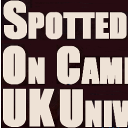 SpottedOnCamp's profile picture. Spotted: UK universities
find us on facebook:
http://t.co/57K6QMh4