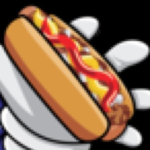 One of Uncle Chuck's super tasty chili dogs!