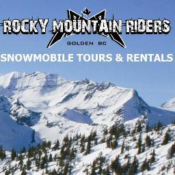 RMRSnowmobiling's profile picture. Rocky Mountain Riders is a locally owned snowmobile tour and rental company in Golden BC.