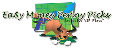 Ea$y Money Penny Picks is committed to providing the very best Easy Money making opportunities in the penny stock market.