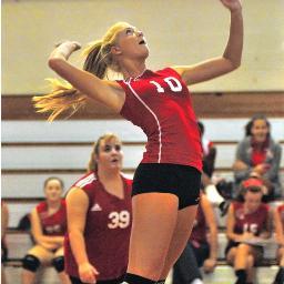 i drink too much coffee. and play too much volleyball.