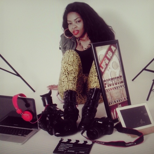 A female with a Fetish for Vivid Images .... #iFilm