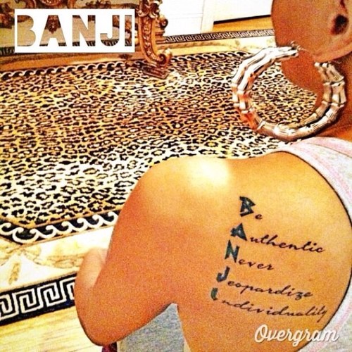 Follow the movement @Sharaya_J @BanjiBabez #BanjiCertified