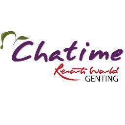 Chatime, at Resort World, Genting Highlands, Malaysia. Visit us at Floor 2B, First World Plaza (Opposite Bowling Alley)! ::Price is 1RM more than NP::
