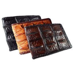 We are #leatherwallet nuts! Specializing in handcrafted leather wallets.. Alligator, Stingray, Ostrich, Shark and more...