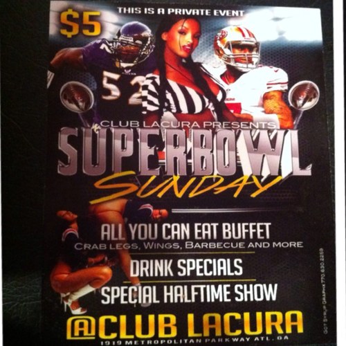 Atl's New Hot Party Spot LaCura Bar & Lounge formally known as Cream 1919 Metropolitian Pkwy Atlanta Ga 30315. Home of #2dollaThursdays & Shake off Sundays.