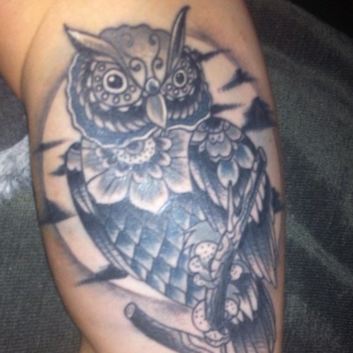 Love of tattoos and have no mind mouth filter  makes for interesting interactions...