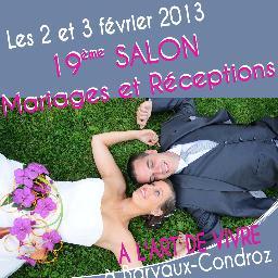 Mariagesrecept's profile picture. 2 et 3 février, Entrée gratuite