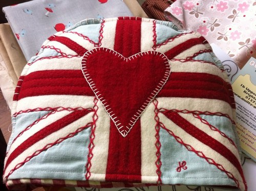 Am obsessed with all things quilty.