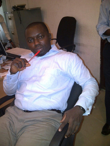 Love for football and Pingpung. Son,Father and God fearing gentle man.Hold an MBA in cost Mgt