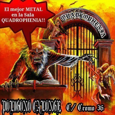 heavy metal bar sala quadrophenia metal bar