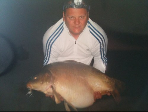 loves carp fishing,lager and curry