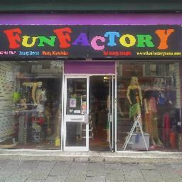 Funfactory131's profile picture. We are Funfactory, #Newport #SouthWales no1 Fancy Dress, Accessories and Wig shop,. Seasonal, Book Day, tv & film. comedy  and lots more 01633 221482