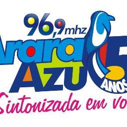 Primeira Rádio Oficialmente Legalizada de Parauapebas Sudeste paraense. Operando em 96.9 com 10 KW de Potência. MSN: araraazulfm96@hotmail.com