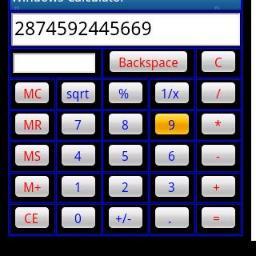 We are pleased to offer you an easy to use and FREE online calculator. We provide a very easy to use Online Calculator that looks like a simplified spreadsheet.