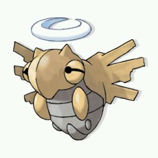 Shedinja_kr_BoT's profile picture. 포켓몬스터 비공식 껍질몬 봇 / 컴백했습니다. /  4시~7시 활동합니다 / 문의 지적은 DM