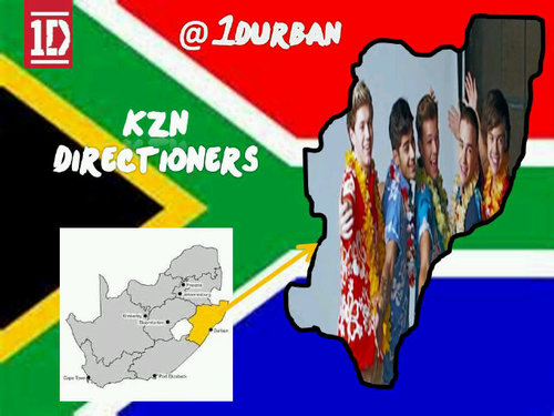 Official twitter for Directioners from Durban/KZN #SA1DFamily - 1DKZNHQ :) x