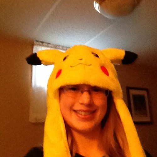 Pokemon enthusiast, budding paranormal researcher, up and coming writer, singer, artist, chocolate lover, and Styx fan. Oh, I also hate Justin Bieber :)